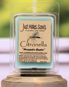 Citronella Scented Wax Melts