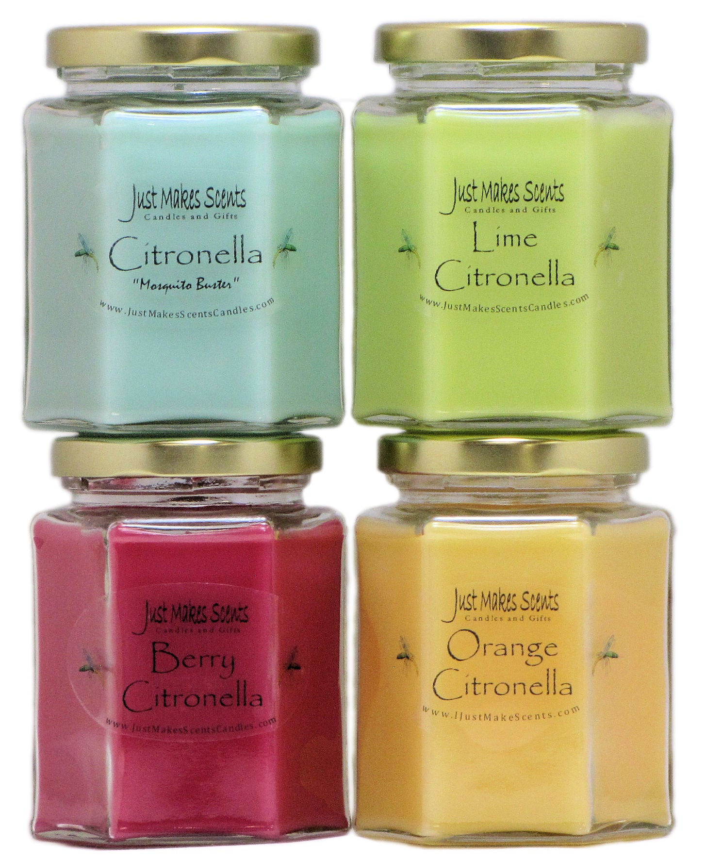 Citronella Variety Pack (4 Pack with Free Shipping!)