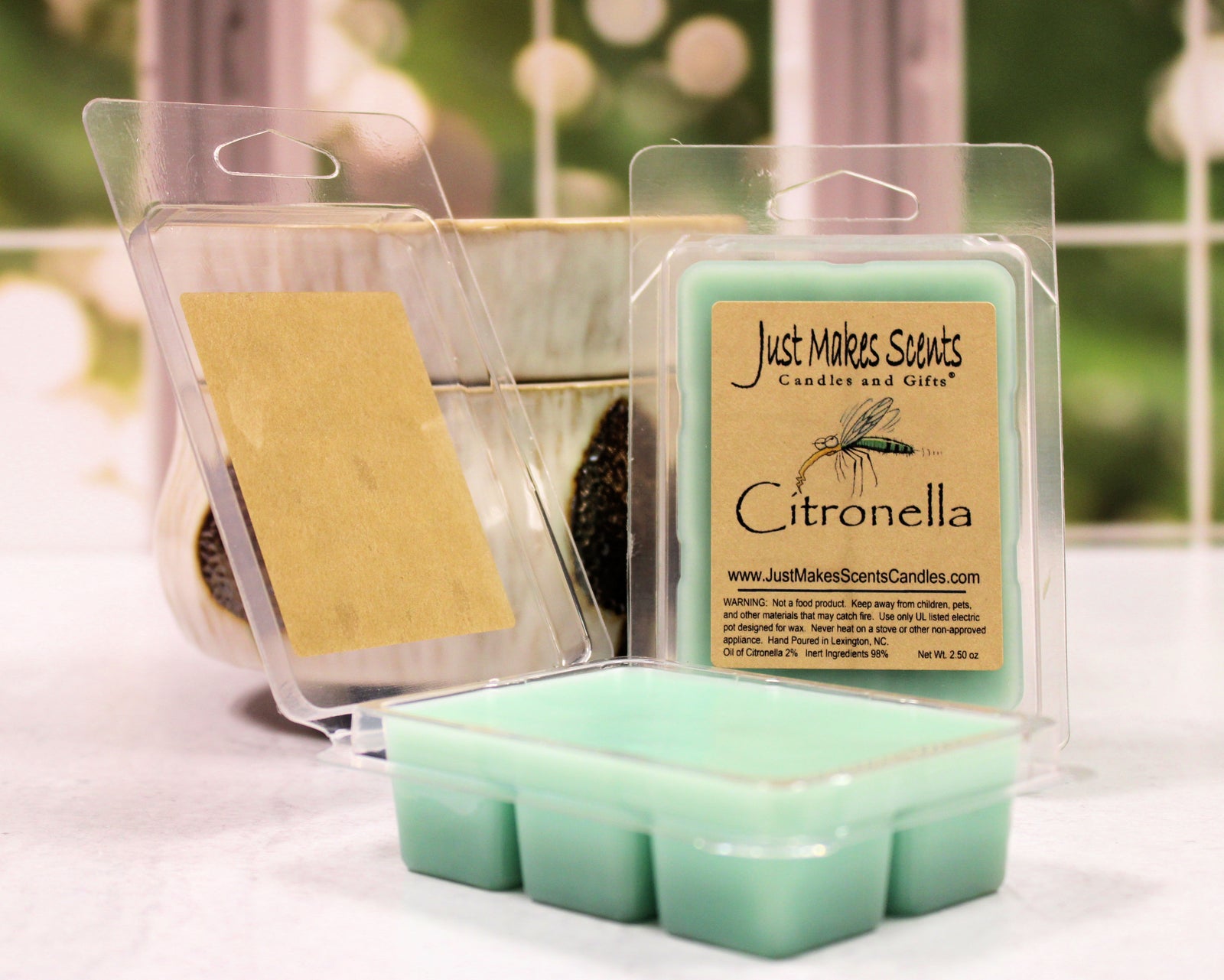 Citronella Scented Wax Melts