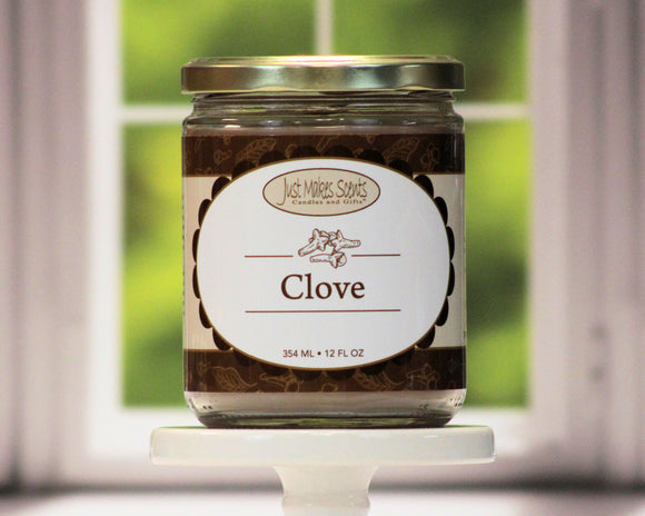 Clove Scented Candle - 12 oz