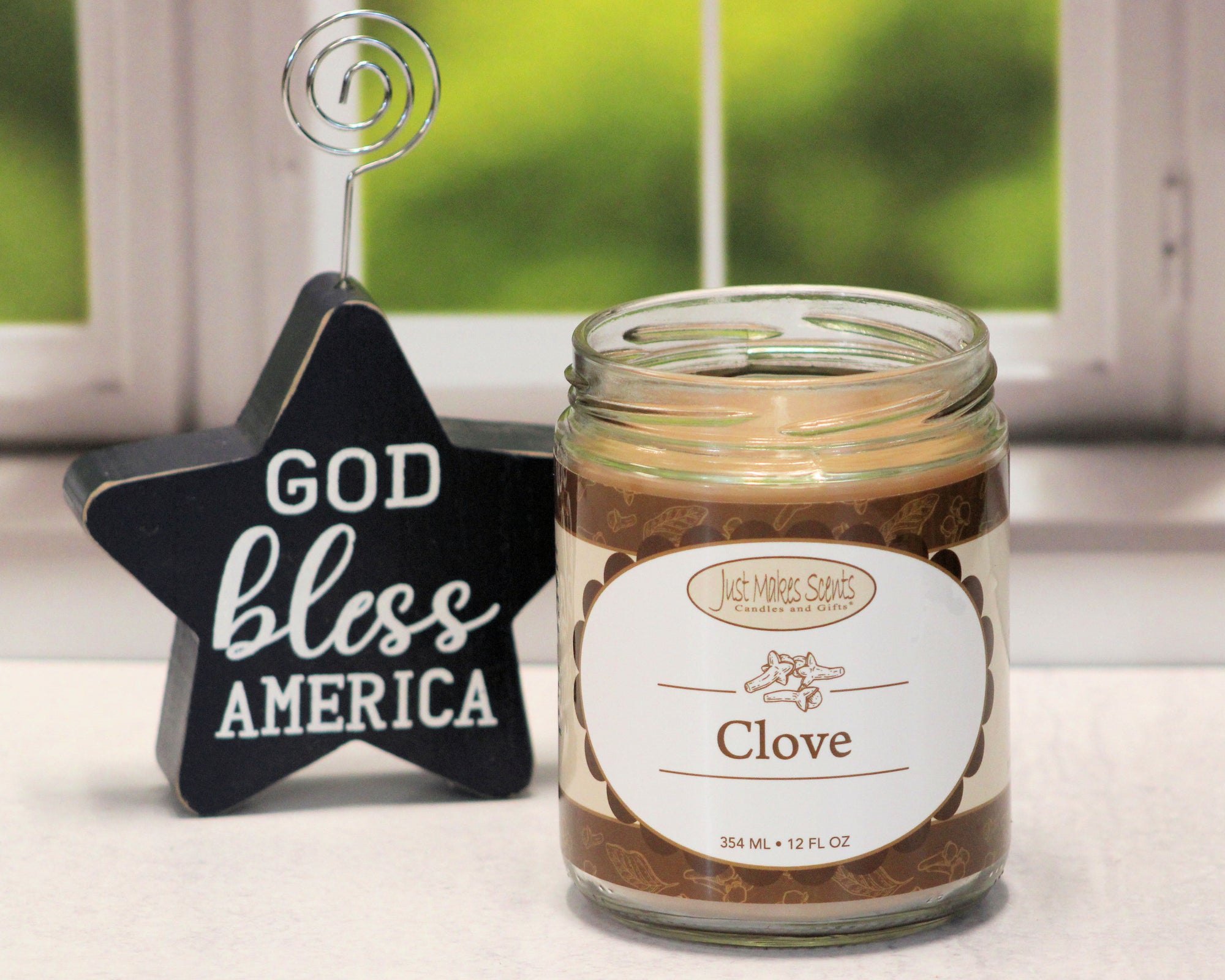 Clove Scented Candle - 12 oz