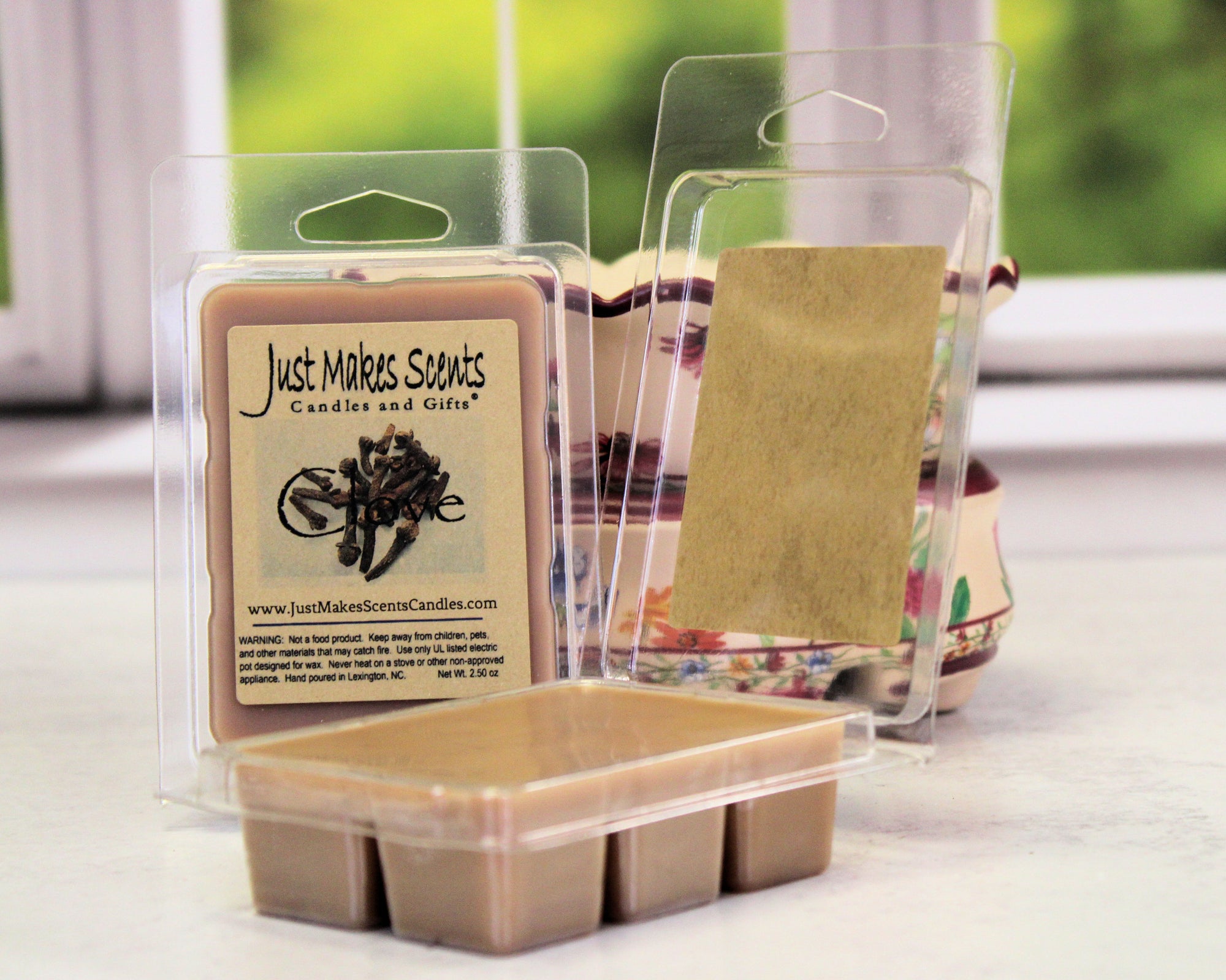 Clove Scented Wax Melts