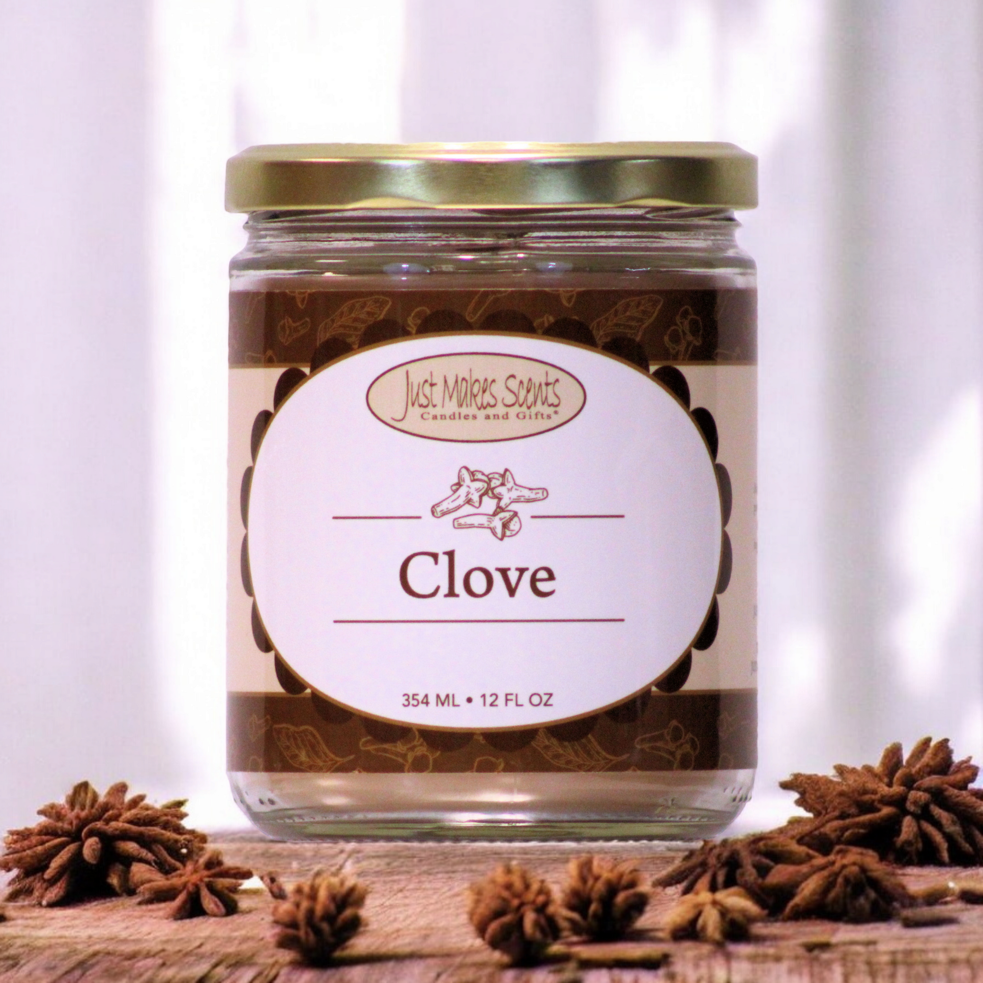 Clove Scented Candle - 12 oz