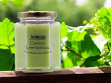 Coconut Lime Verbena Scented Candle