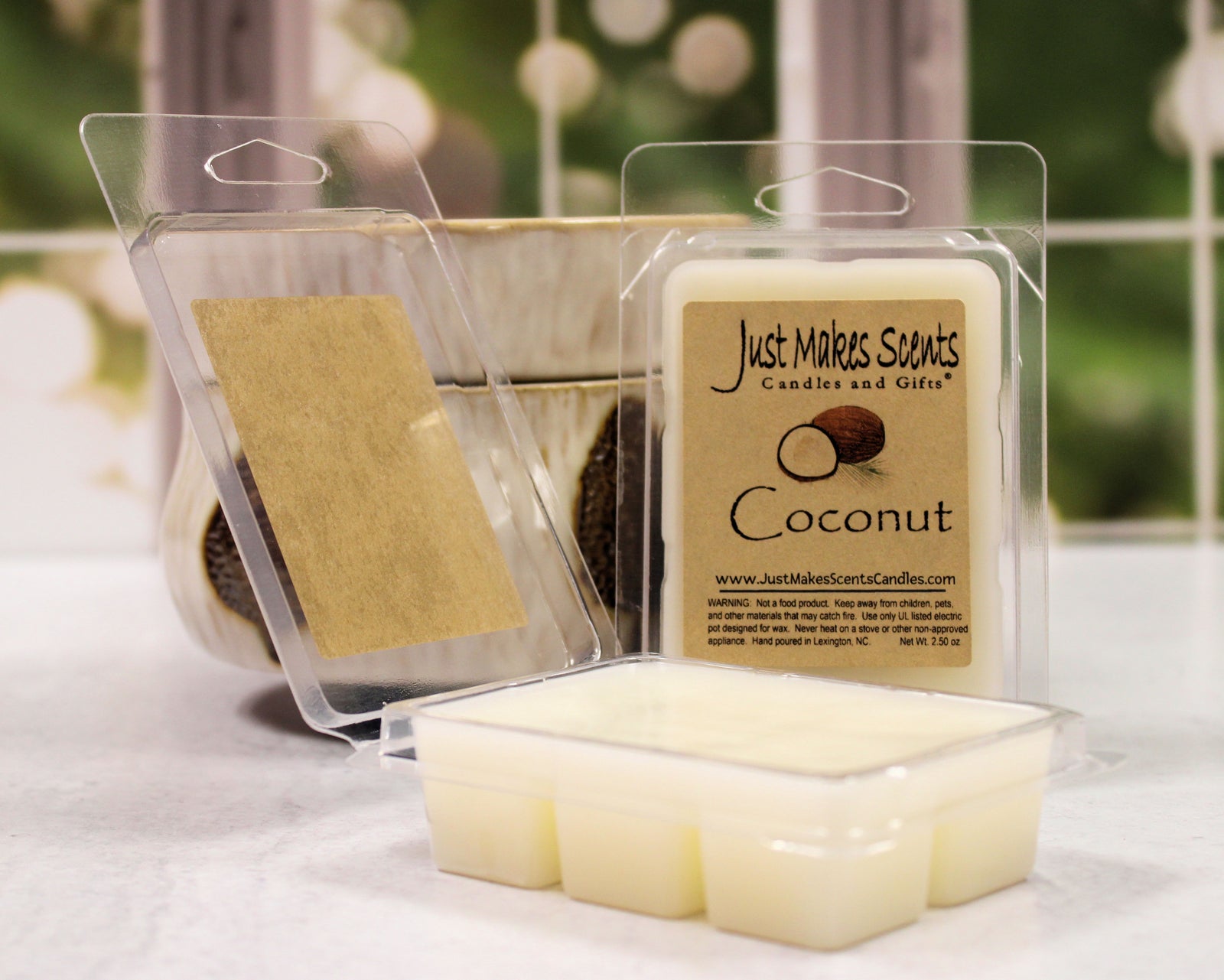 Coconut Scented Wax Melt