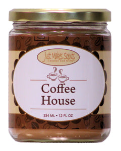 Coffee House Scented Candle - 12 oz