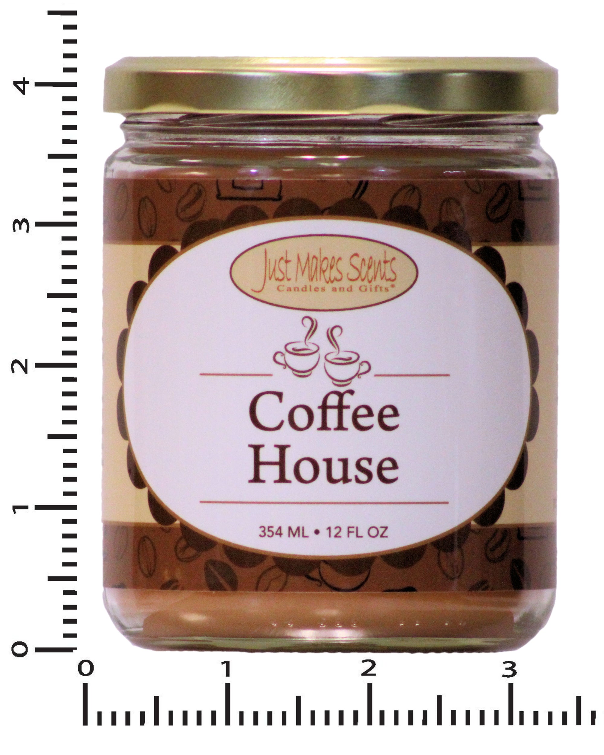 Coffee House Scented Candle - 12 oz