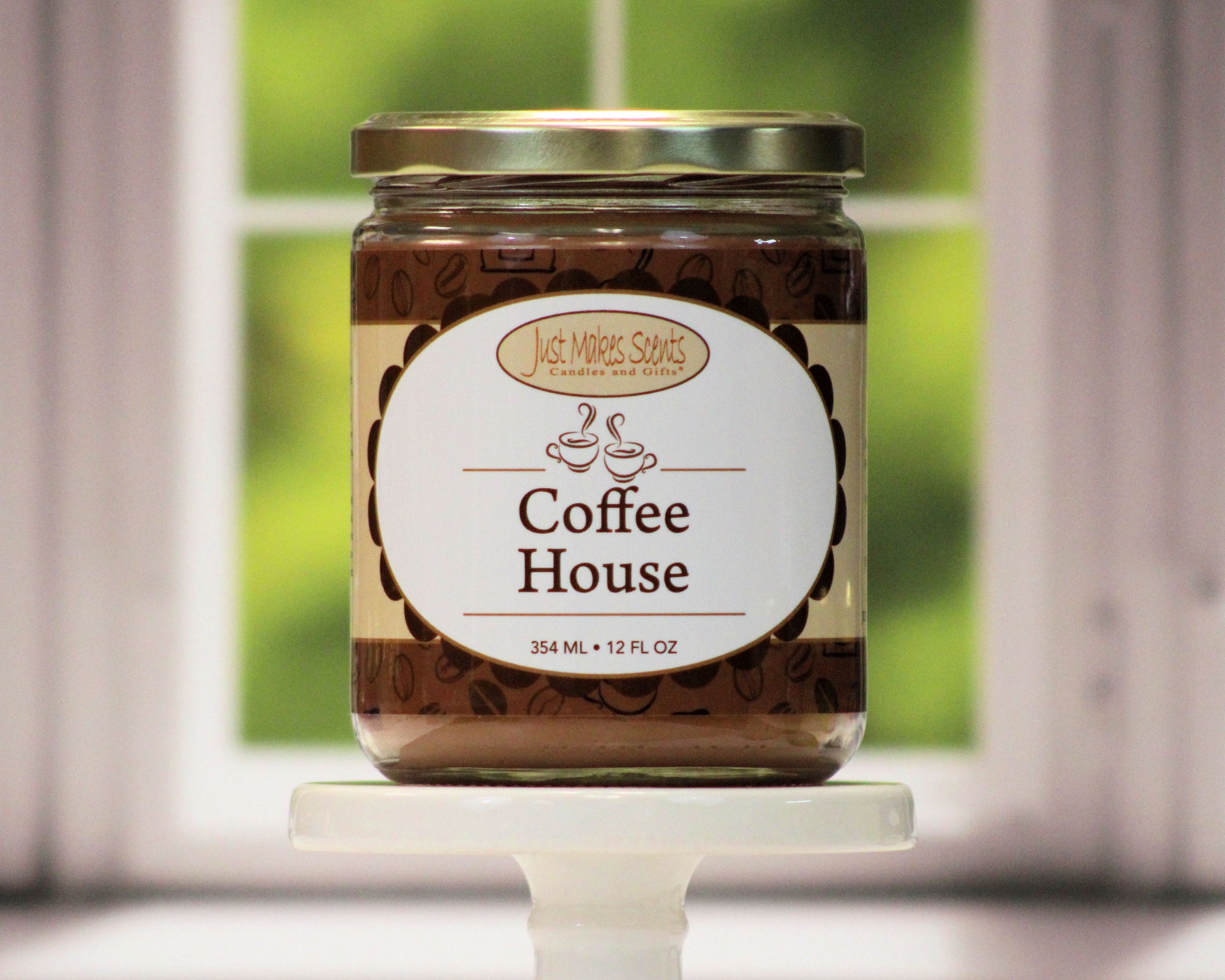 Coffee House Scented Candle - 12 oz