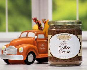 Coffee House Scented Candle - 12 oz