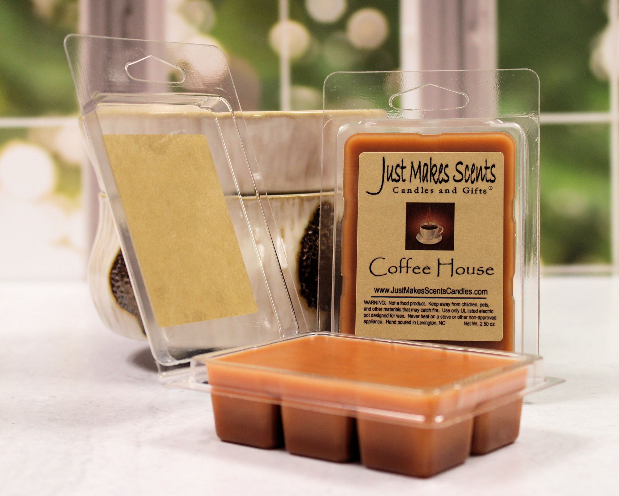 Coffee House Scented Wax Melt