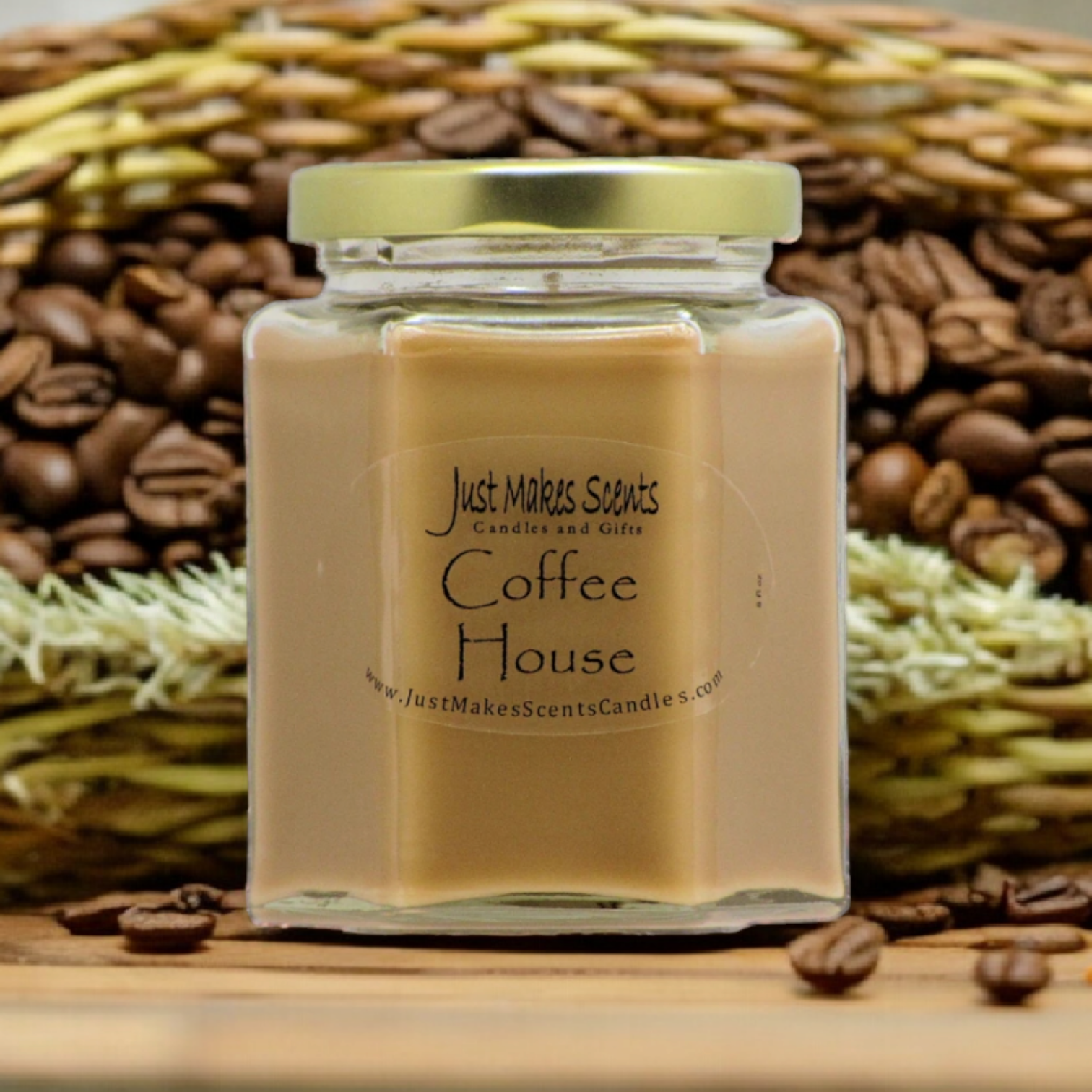 Coffee House Scented Candle - 8 oz