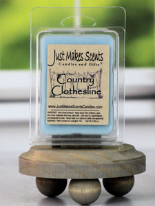Country Clothesline Scented Wax Melts - Compare to the scent of Downy Fabric Softener