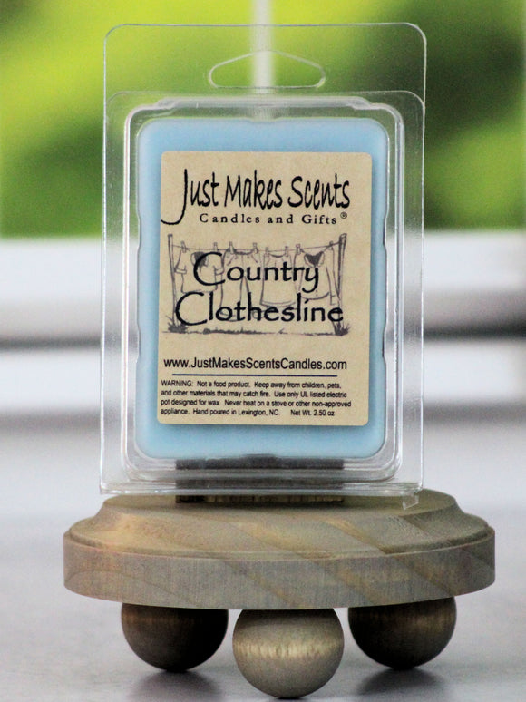 Country Clothesline Scented Wax Melts