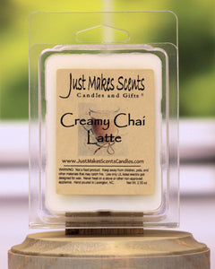 Creamy Chai Latte Scented Wax Melt