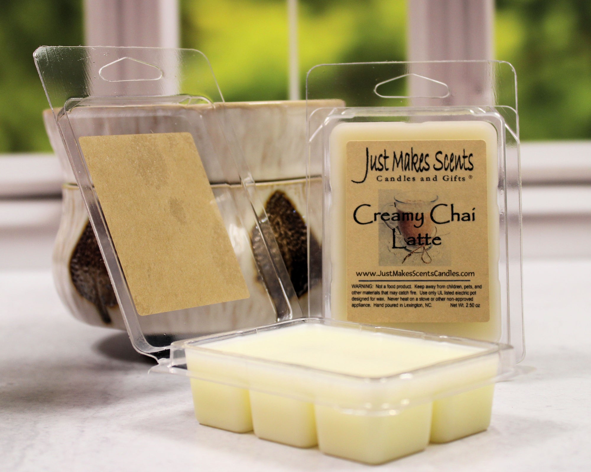 Creamy Chai Latte Scented Wax Melt