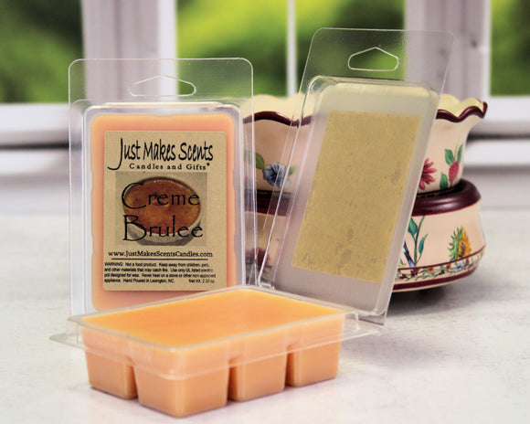 Creme Brulee Scented Wax Melts
