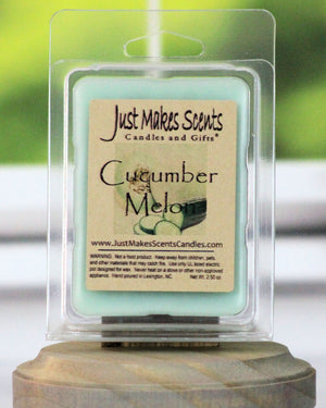 Cucumber Melon Scented Wax Melts