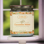 Cucumber Melon Scented Candles - 12 oz