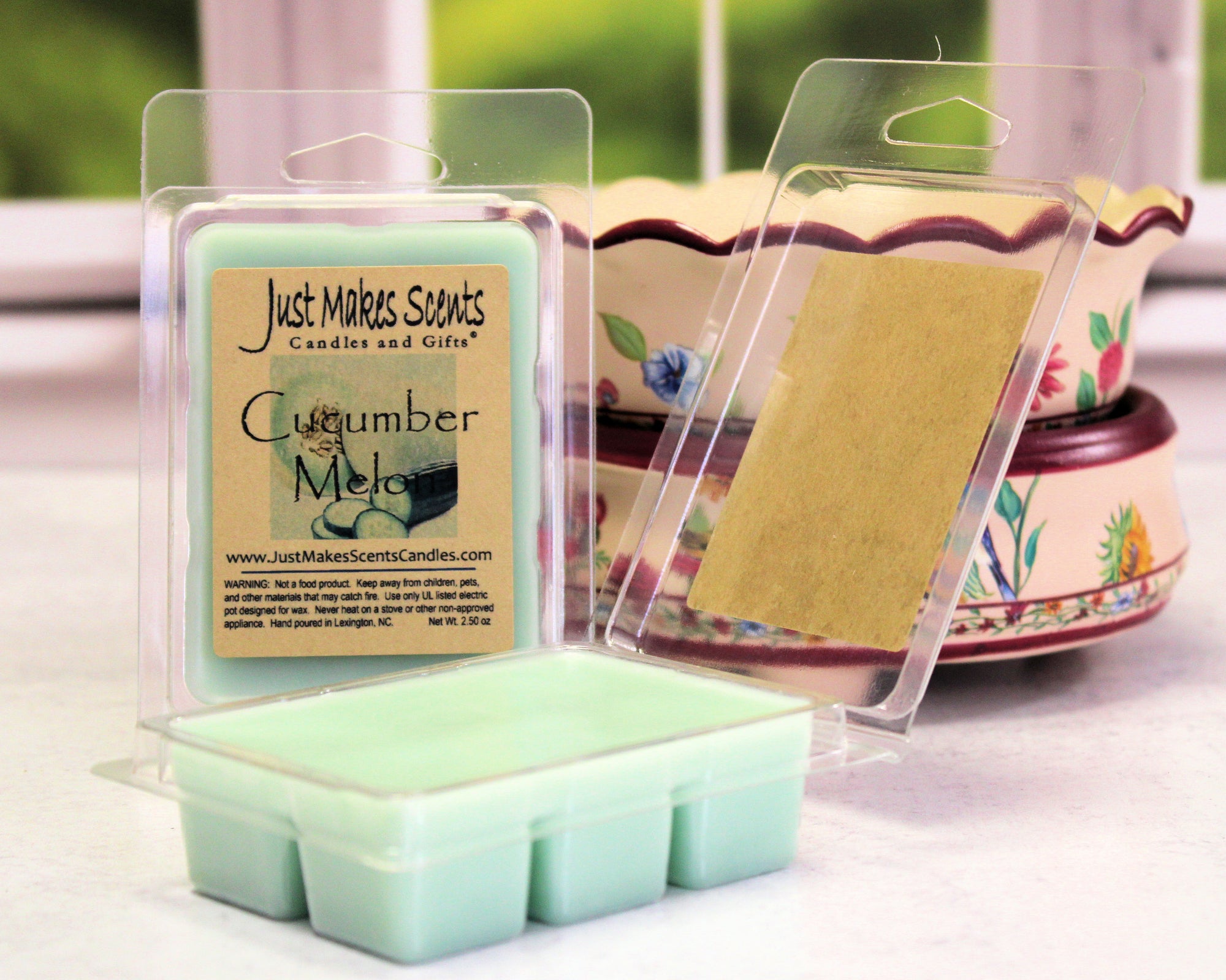 Cucumber Melon Scented Wax Melts