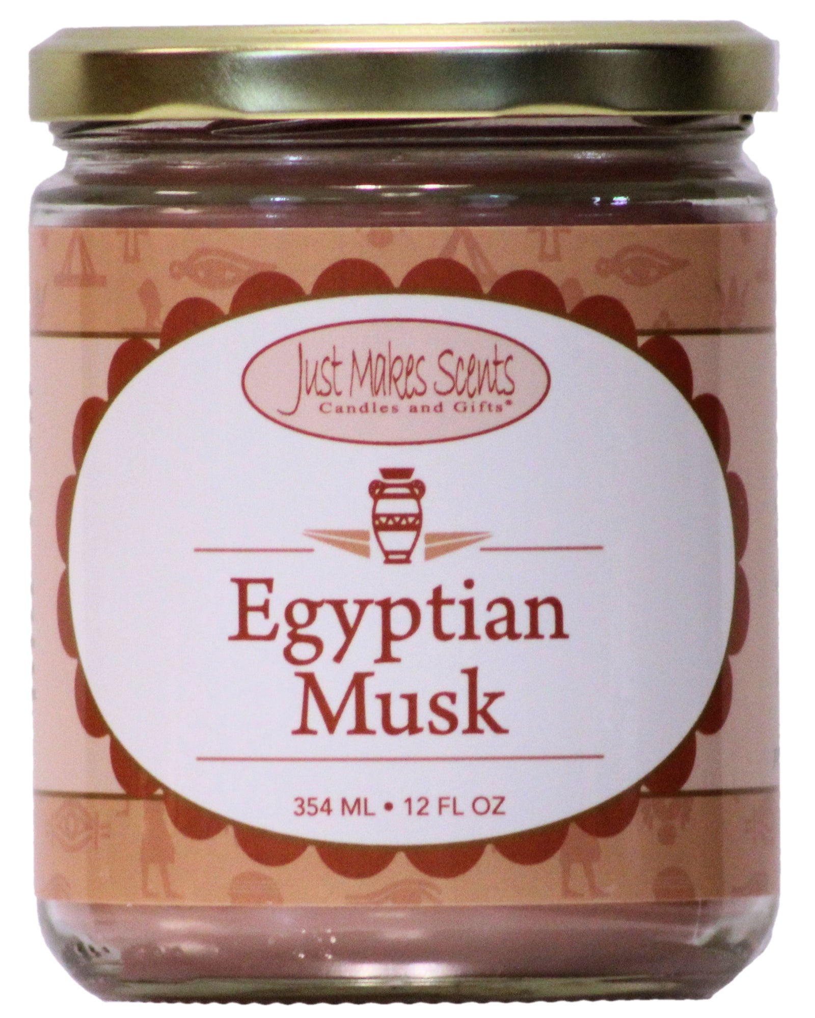 Egyptian Musk Scented Candle - 12 oz