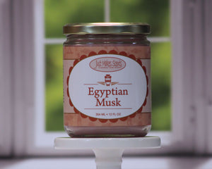 Egyptian Musk Scented Candle - 12 oz