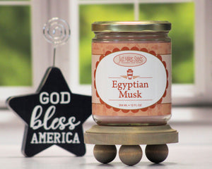 Egyptian Musk Scented Candle - 12 oz