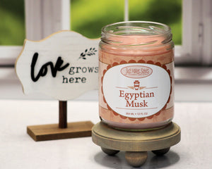 Egyptian Musk Scented Candle - 12 oz