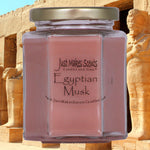 Egyptian Musk Scented Candle - 8 oz