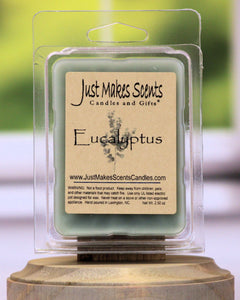 Eucalyptus Scented Wax Melts
