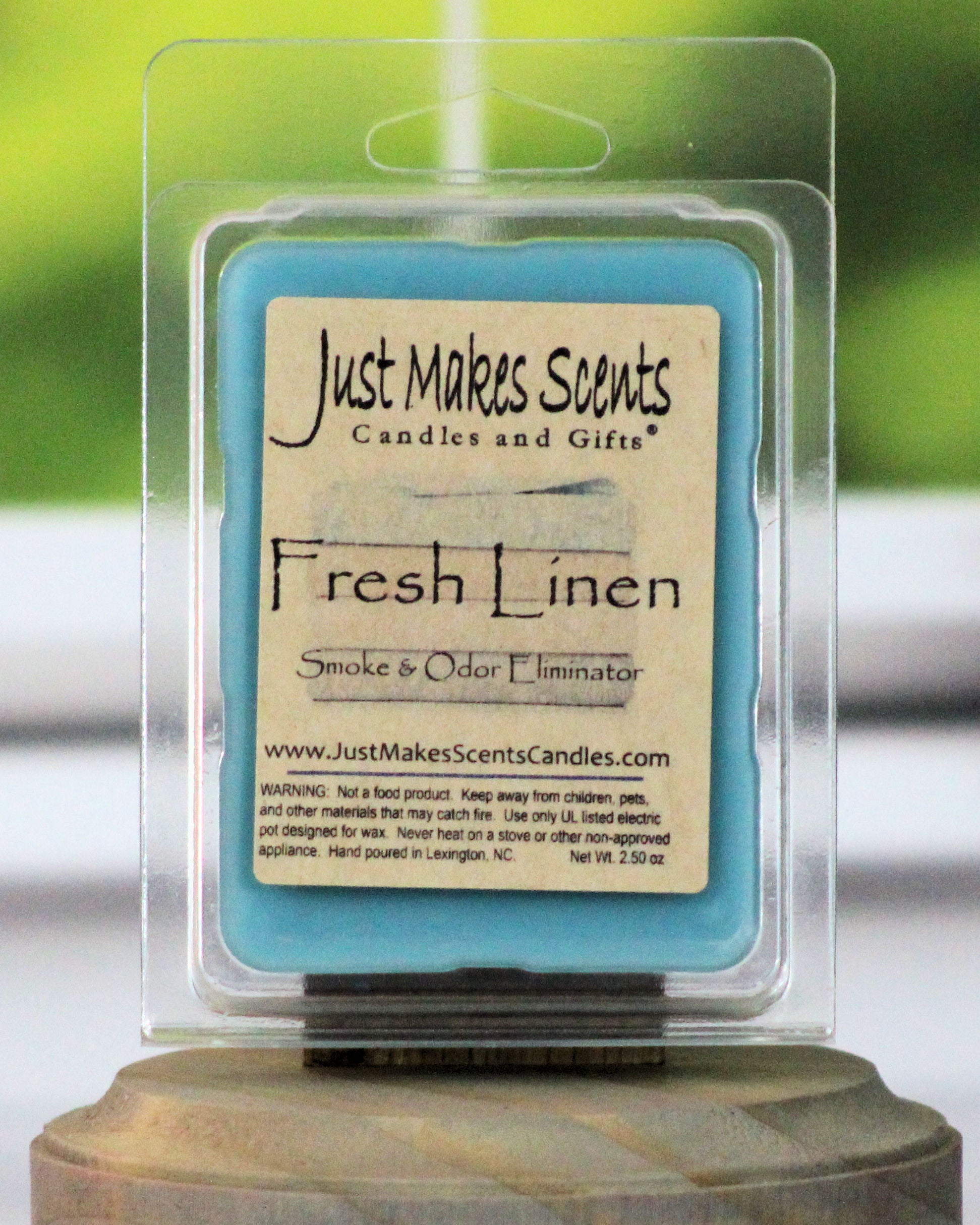 Fresh Linen Odor Eliminator Wax Melt