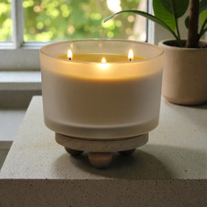 3 Wick - Frankincense & Myrrh Scented Candle  (17 oz)