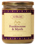 Frankincense & Myrrh Scented Candle - 12 oz