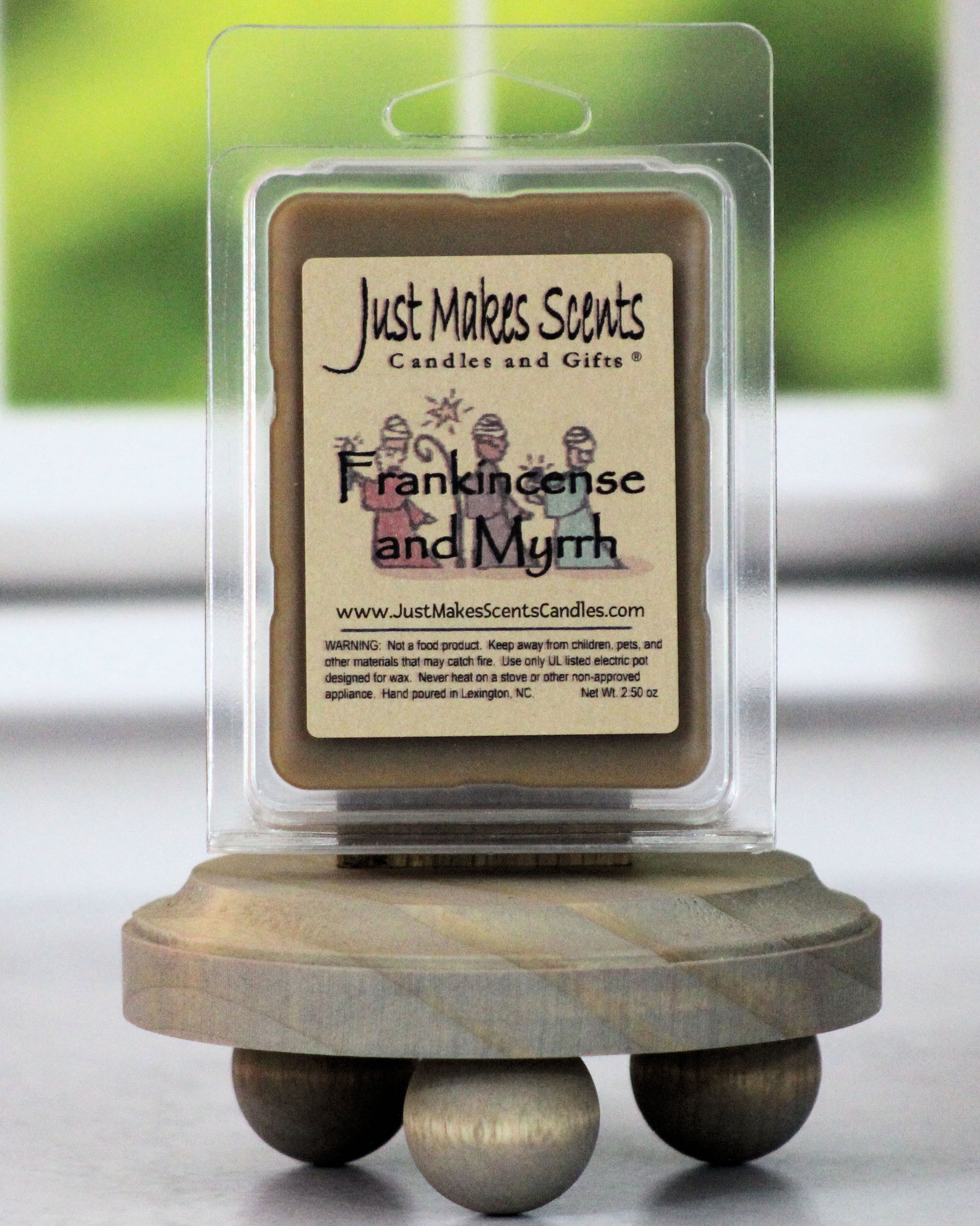 Frankincense & Myrrh Scented Wax Melts