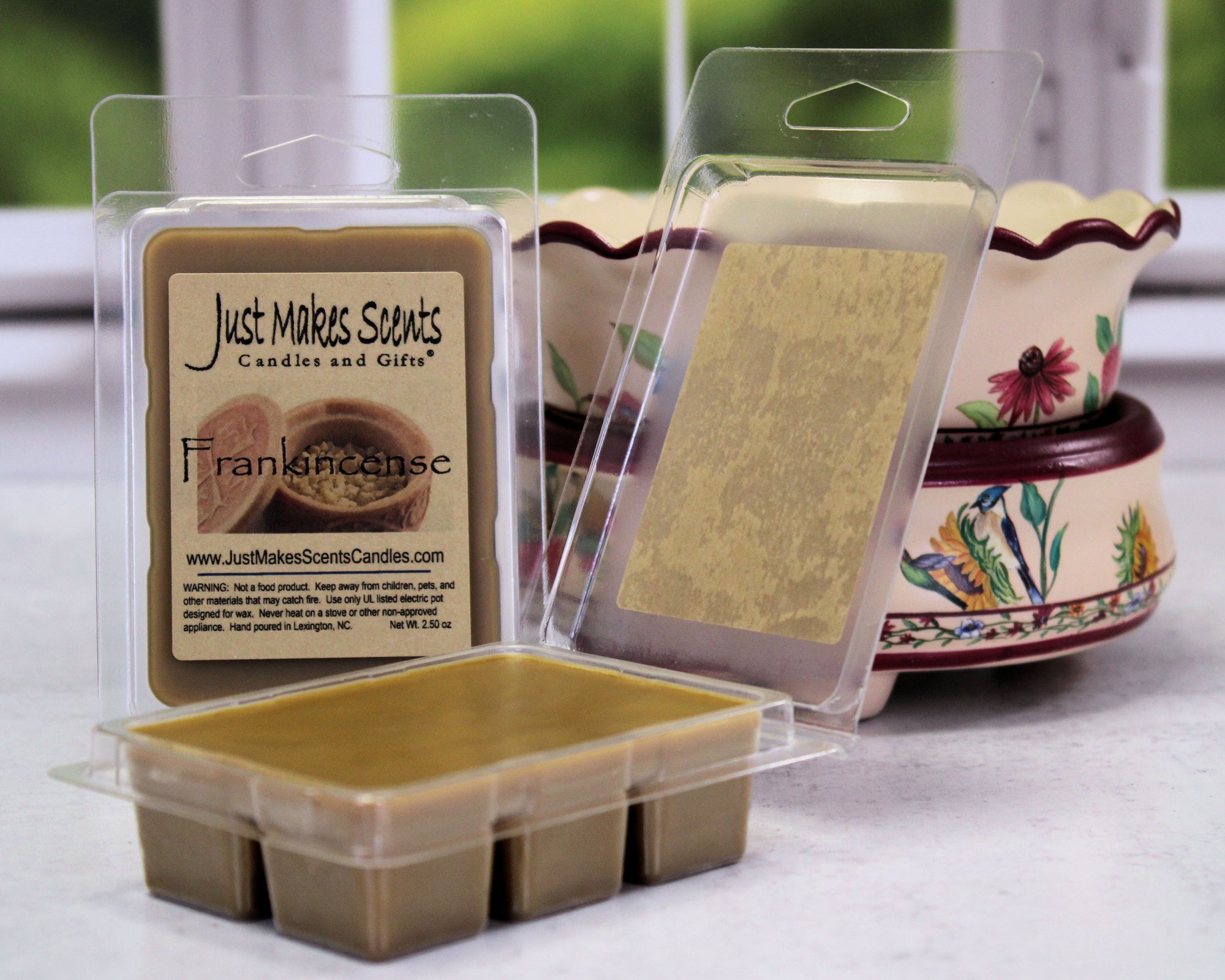 Frankincense Scented Wax Melts