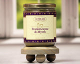 Frankincense & Myrrh Scented Candle - 12 oz