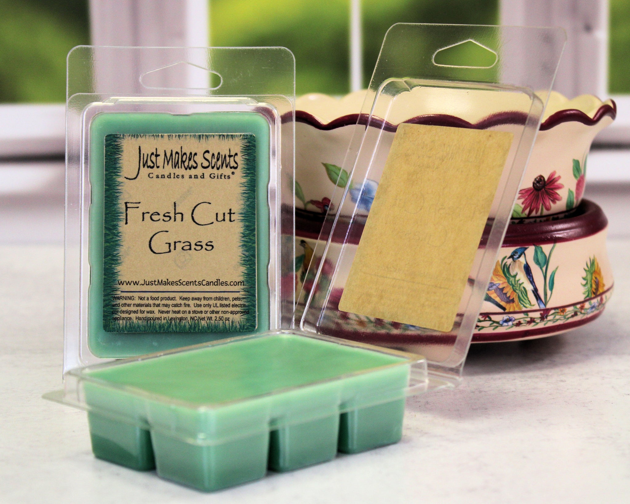 Wax Tarts - AuraDecor Wax Melts Tarts Lemon Grass Manufacturer