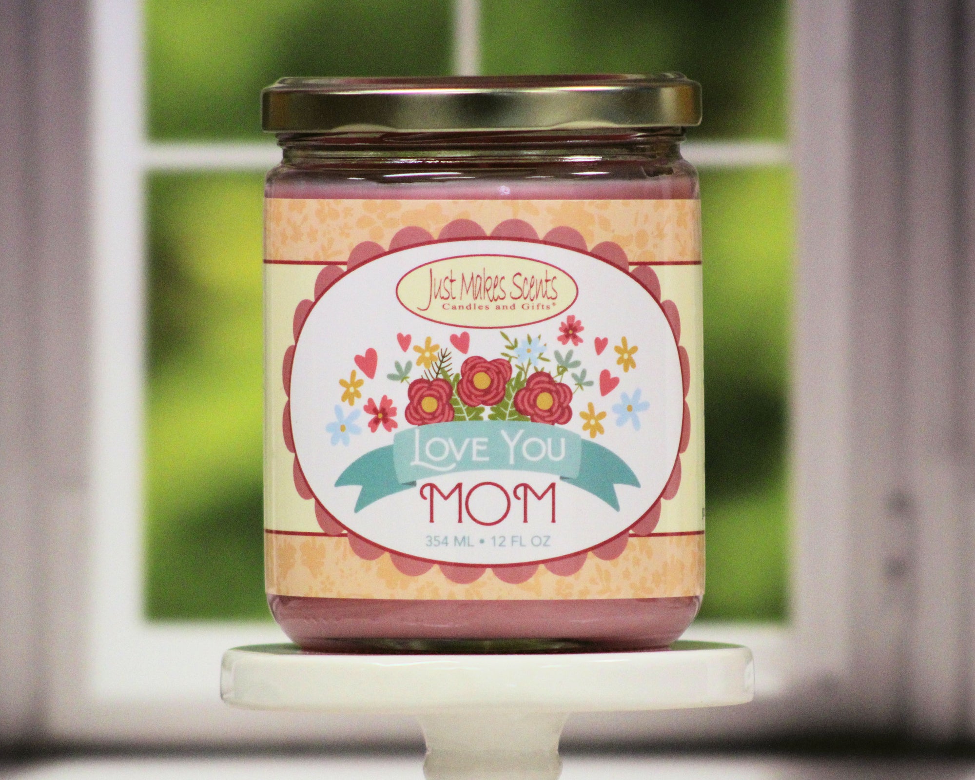 Love You Mom Candle - 12 oz.