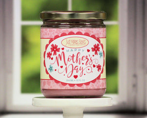 Happy Mother's Day Candle - Pink Label - 12 oz.