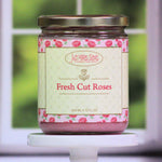Fresh Cut Roses Scented Candle - 12 oz