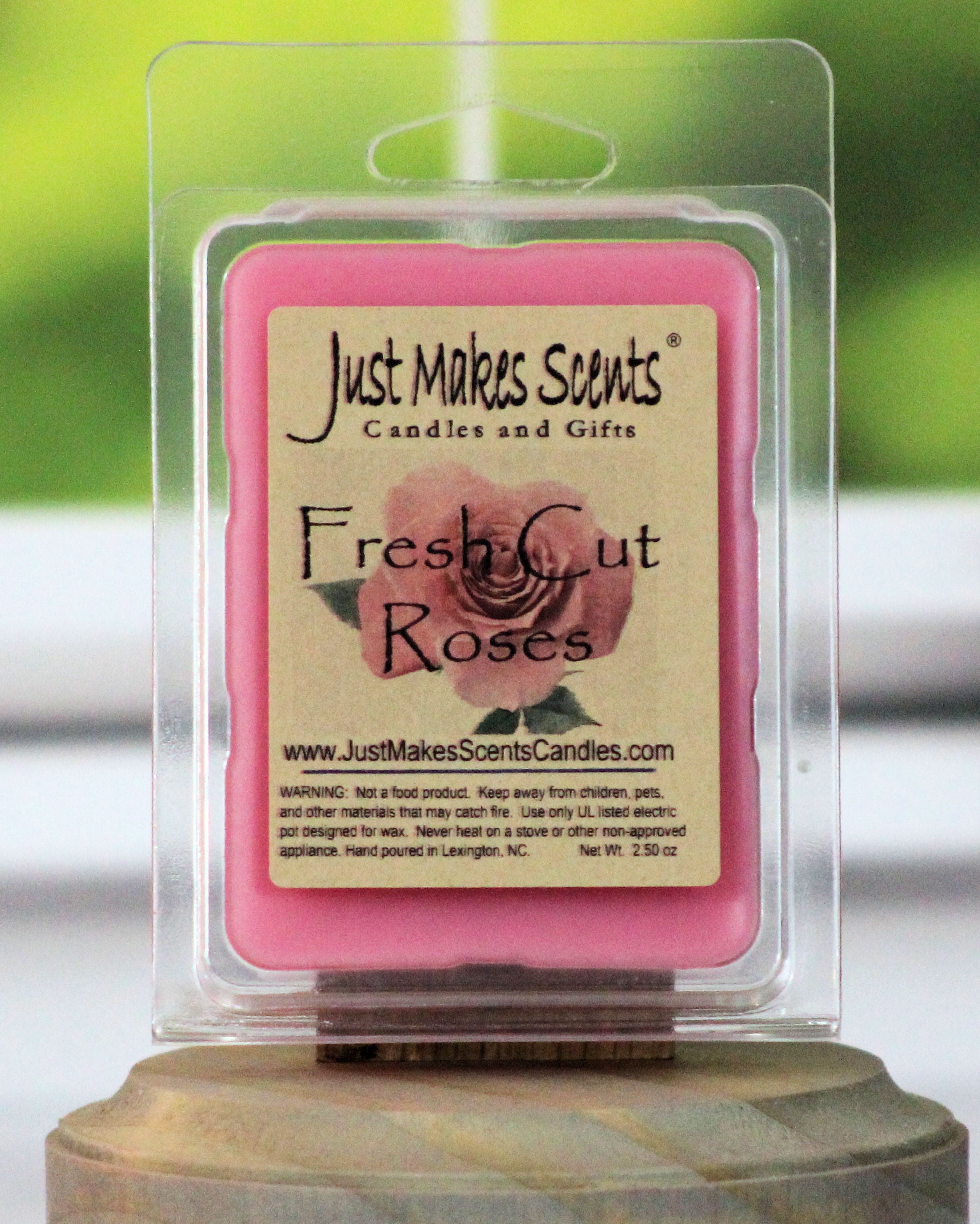 Fresh Cut Roses Wax Melts