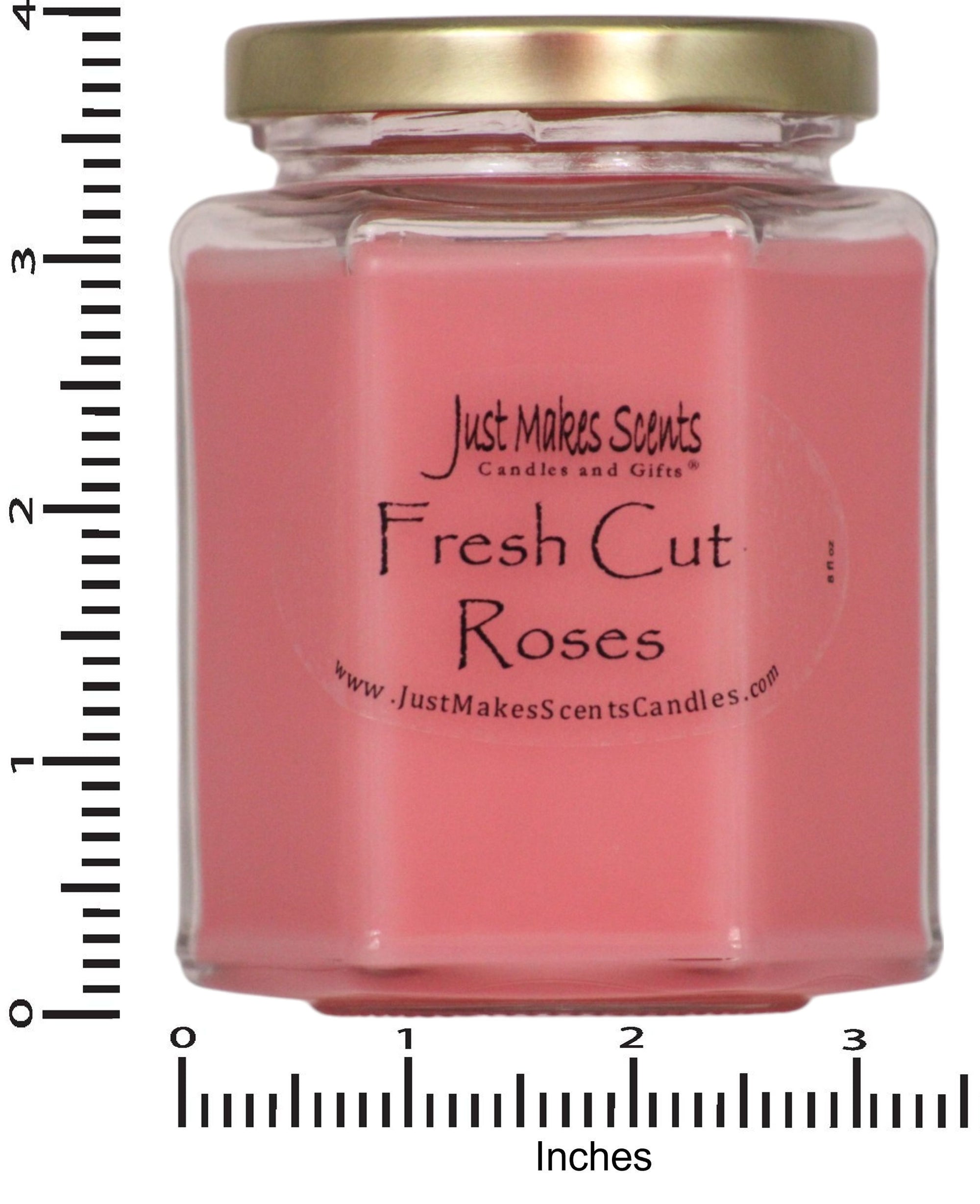 Fresh Cut Roses Scented Candle - 8 oz