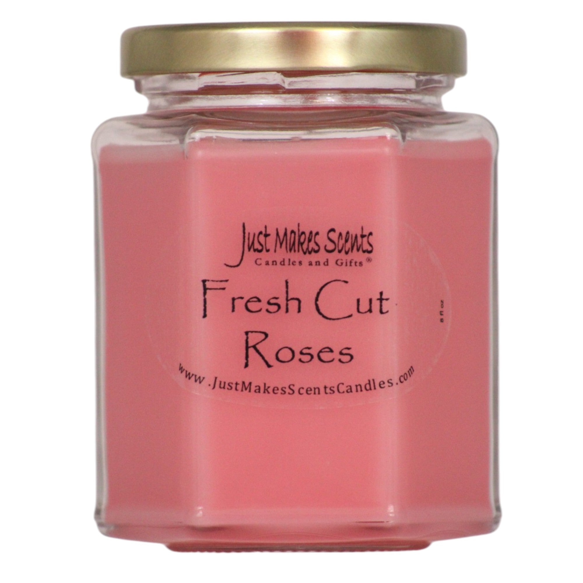 Fresh Cut Roses Scented Candle - 8 oz