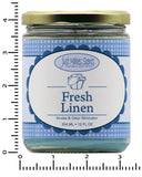 Fresh Linen Scented Smoke & Odor Eliminator Candle - 12 oz