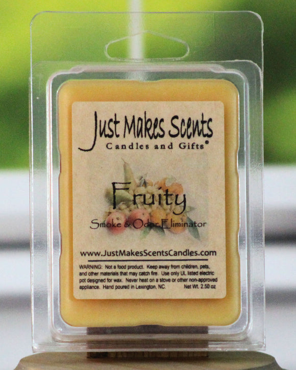 Fruity Scent Smoke and Odor Eliminator Wax Melts