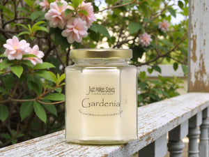 Gardenia Scented Candle - 8 oz