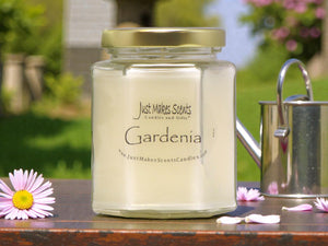 Gardenia Scented Candle - 8 oz