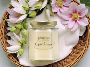 Gardenia Scented Candle - 8 oz