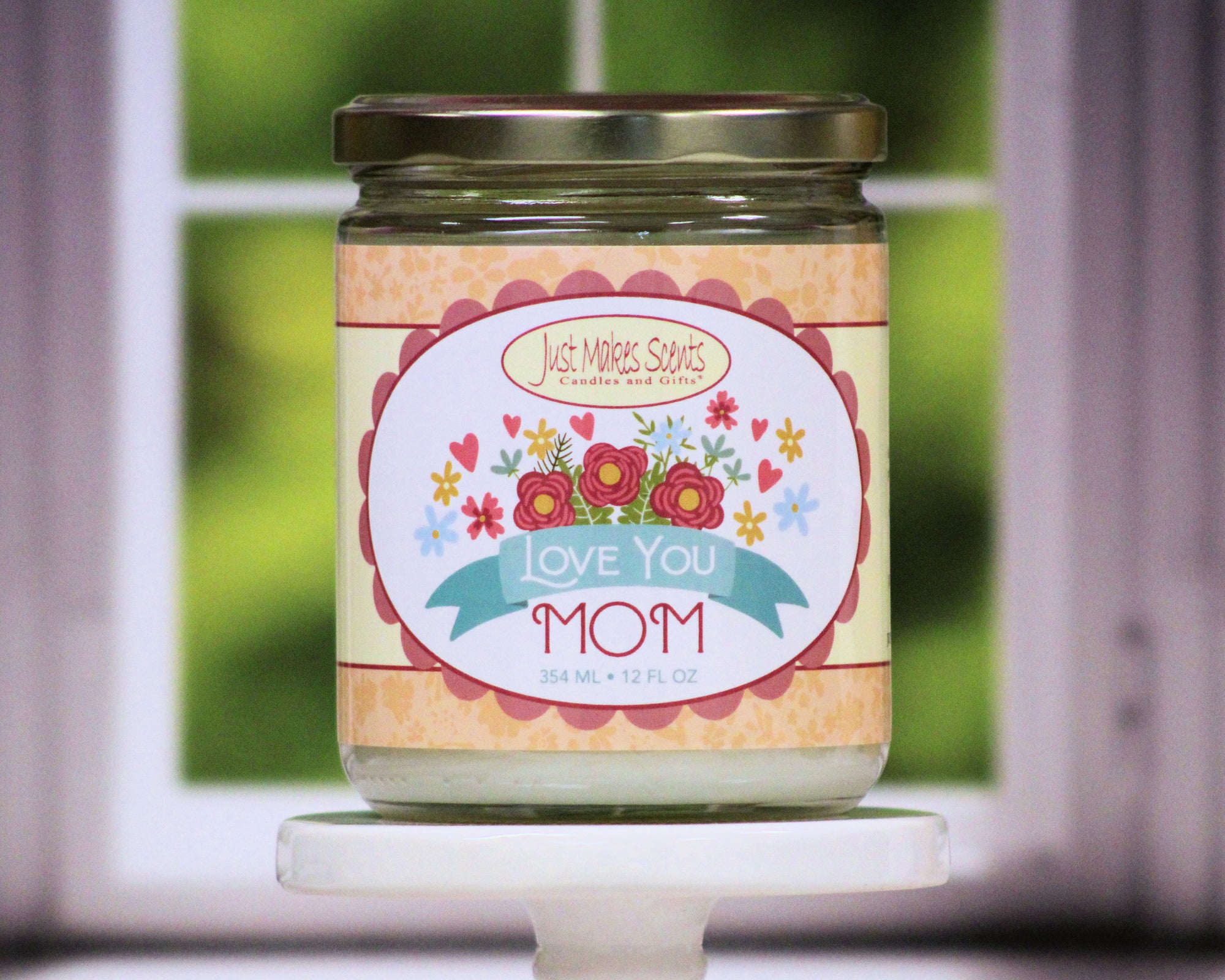 Love You Mom Candle - 12 oz.