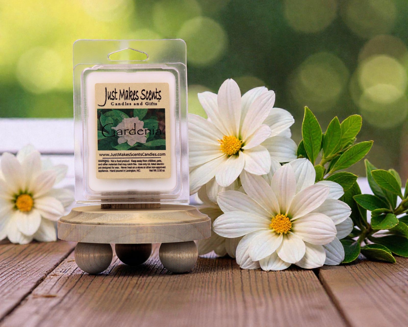 Gardenia Scented Wax Melt