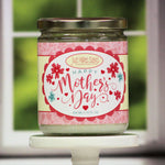 Happy Mother's Day Candle - Pink Label - 12 oz.
